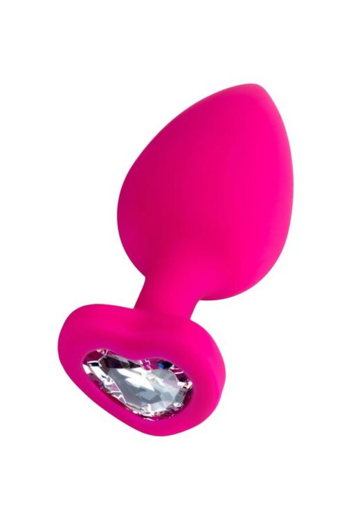 Anal plug diamond heart - obrazek 4