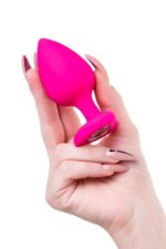 Anal plug diamond heart - obrazek 5