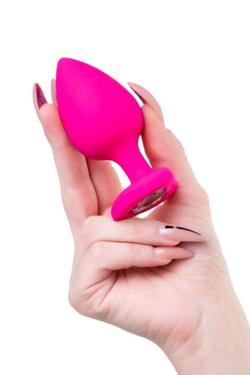 Anal plug diamond heart - obrazek 5