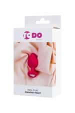 Anal plug diamond heart - obrazek 6