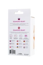 Anal plug diamond heart - obrazek 7