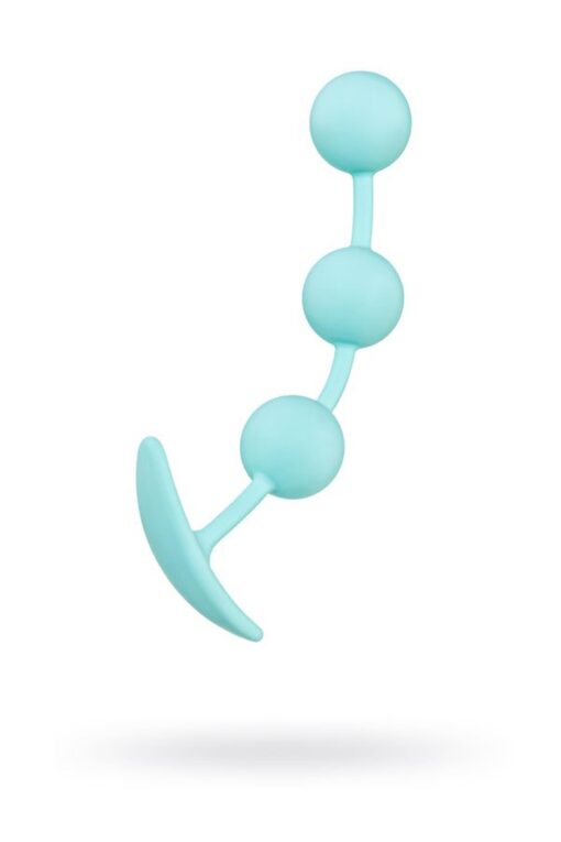 Todo by toyfa anal plug triplex, silicone, mint, 15 cm, o 2.5 cm - obrazek 4