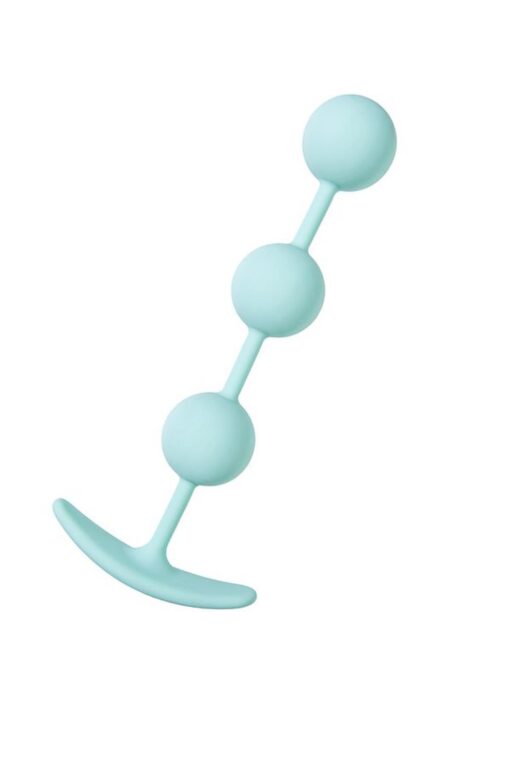 Todo by toyfa anal plug triplex, silicone, mint, 15 cm, o 2.5 cm - obrazek 5