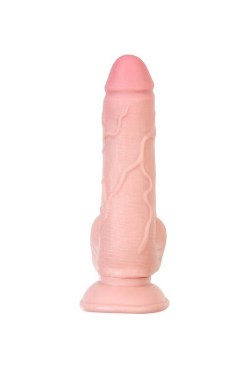 Dildo my babe by realstick my honey, flesh,tpe, 18cm - obrazek 3