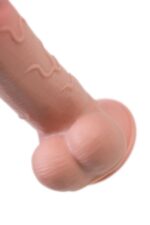 Dildo my babe by realstick my honey, flesh,tpe, 18cm - obrazek 8