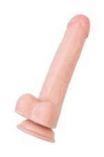 My babe my darling realistic dildo, tpe, nude, 22 cm - obrazek 5