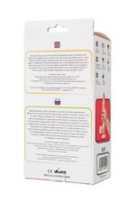 My babe my darling realistic dildo, tpe, nude, 22 cm - obrazek 12
