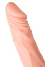 A-toys, realistic dildo, tpe, flesh, 14 cm - obrazek 9