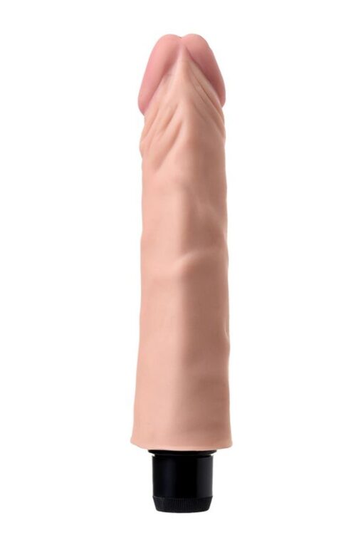 A-toys, realistic vibrator, tpe, multi-speed, 19 cm - obrazek 4