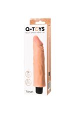 A-toys, realistic vibrator, tpe, multi-speed, 19 cm - obrazek 5