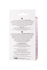 A-toys, anal plug, silicone, purple, 11,3 cm - obrazek 8