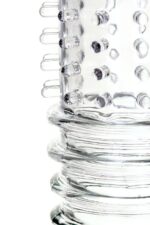 A-toys, penis sleeve, tpr, transparent, 15.3 cm - obrazek 6