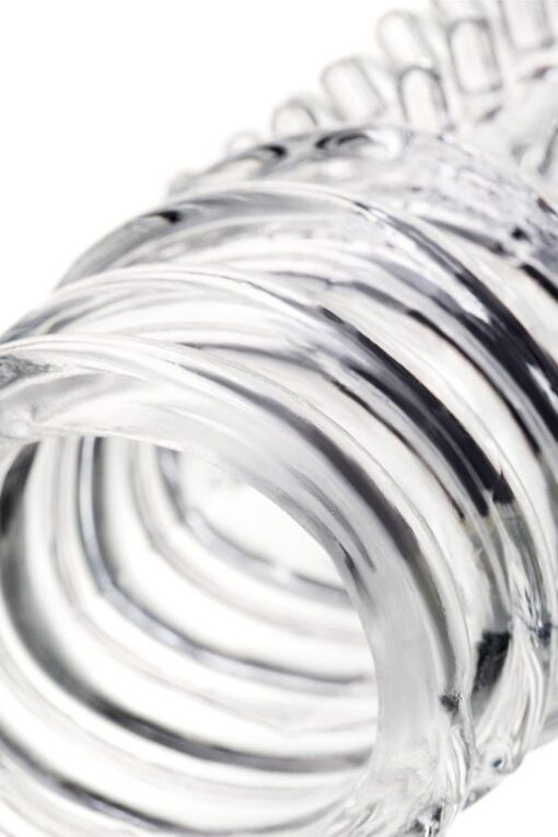 A-toys, penis sleeve, tpr, transparent, 15.3 cm - obrazek 8