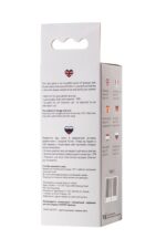 A-toys, penis sleeve, tpr, transparent, 14.7 cm - obrazek 4