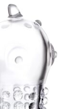 A-toys, penis sleeve, tpr, transparent, 14.7 cm - obrazek 7