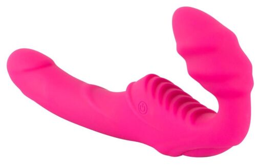 Vibrating strapless strap-on 2 - obrazek 5