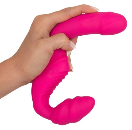 Vibrating strapless strap-on 2 - obrazek 6
