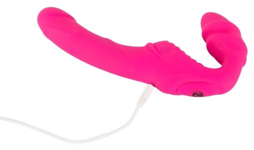 Vibrating strapless strap-on 2 - obrazek 8
