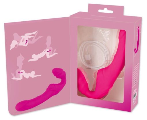Vibrating strapless strap-on 2 - obrazek 9