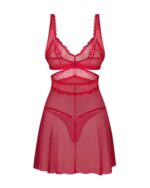 Obsessive Cupide Desir babydoll i stringi L/XL - obrazek 2
