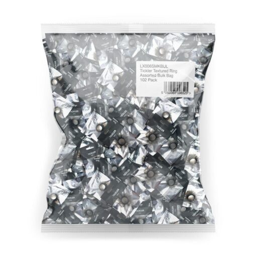 Me you us tickler set textured ring smoke 102pcs - obrazek 2