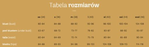Bielizna - ozella red s/m - obrazek 3