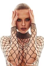 Forca black bodystocking ( czarne bodystocking ) s/m - obrazek 2