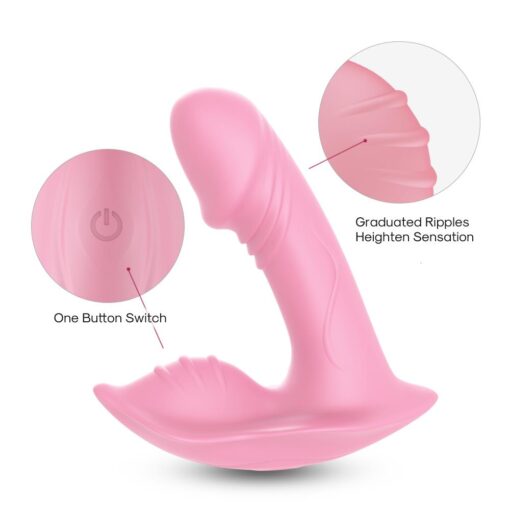 Whistle light pink - obrazek 4