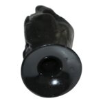 All black fisting hand 18 cm - obrazek 5