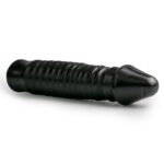 Dildo all black 26 - obrazek 3