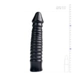 Dildo all black 26 - obrazek 4