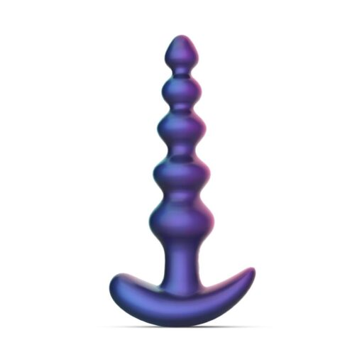 Hueman - galaxy force vibrating butt plug with remote - obrazek 3