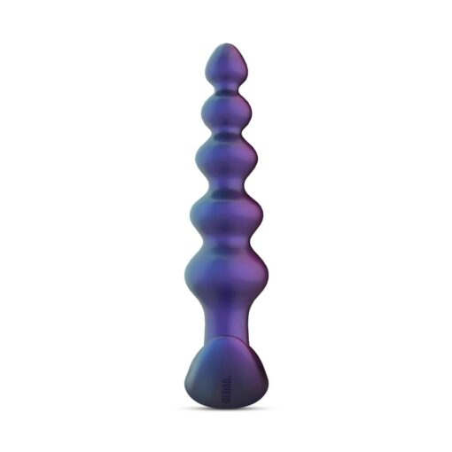 Hueman - galaxy force vibrating butt plug with remote - obrazek 4
