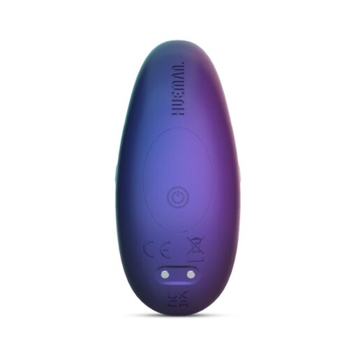 Hueman - galaxy force vibrating butt plug with remote - obrazek 5