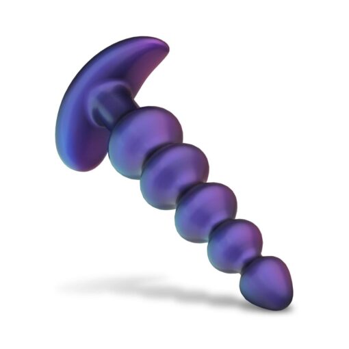 Hueman - galaxy force vibrating butt plug with remote - obrazek 7