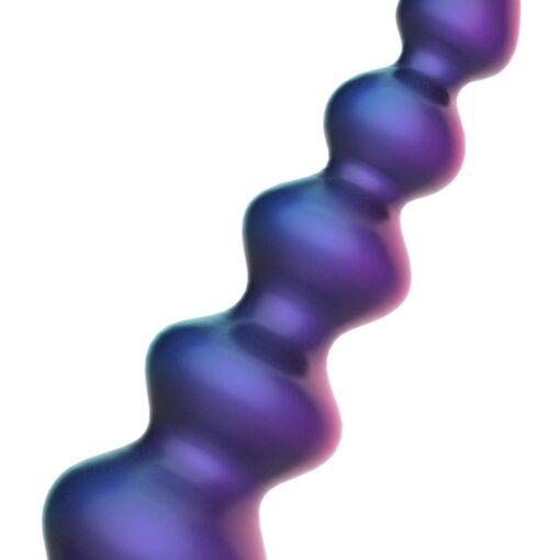 Hueman - galaxy force vibrating butt plug with remote - obrazek 8