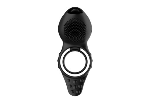 Remote powerful tognue simulate cock ring - obrazek 3