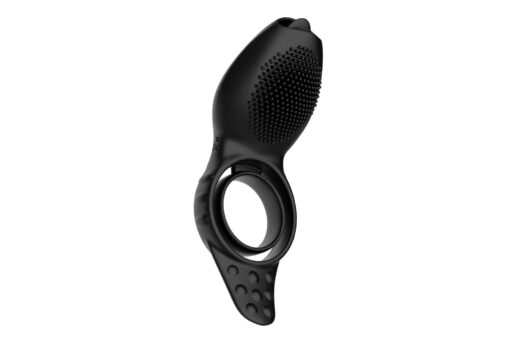 Remote powerful tognue simulate cock ring - obrazek 5