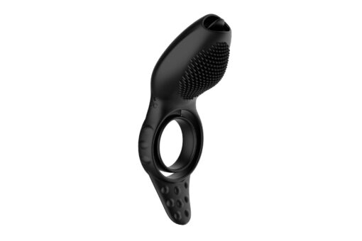 Remote powerful tognue simulate cock ring - obrazek 6