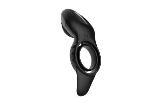 Remote powerful tognue simulate cock ring - obrazek 8
