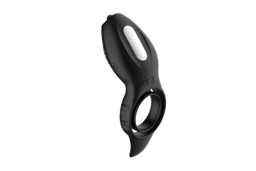 Remote powerful tognue simulate cock ring - obrazek 9