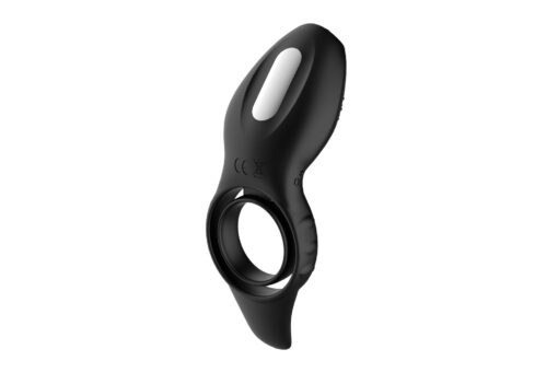 Remote powerful tognue simulate cock ring - obrazek 10