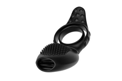 Remote powerful tognue simulate cock ring - obrazek 12
