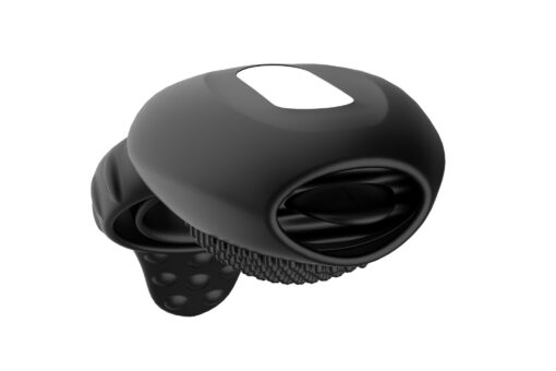 Remote powerful tognue simulate cock ring - obrazek 15