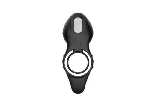 Remote powerful tognue simulate cock ring - obrazek 17