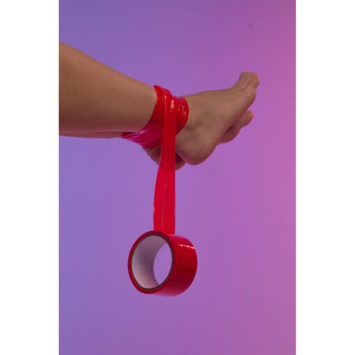 Bondage tape vanilla endorphin red - obrazek 4