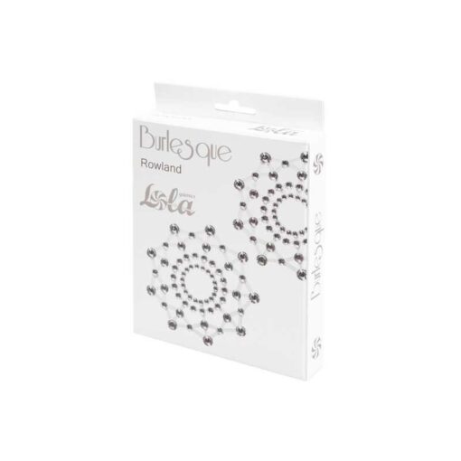 Chest stickers burlesqe rowland white - obrazek 4