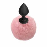Anal plug emotions fluffy pink - obrazek 4