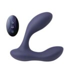Prostate massager with 2 motors spice it up p-bliss - obrazek 2