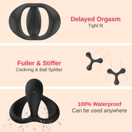 Cockring - nappex™ jari - premium cockrings (10 languages) - obrazek 4